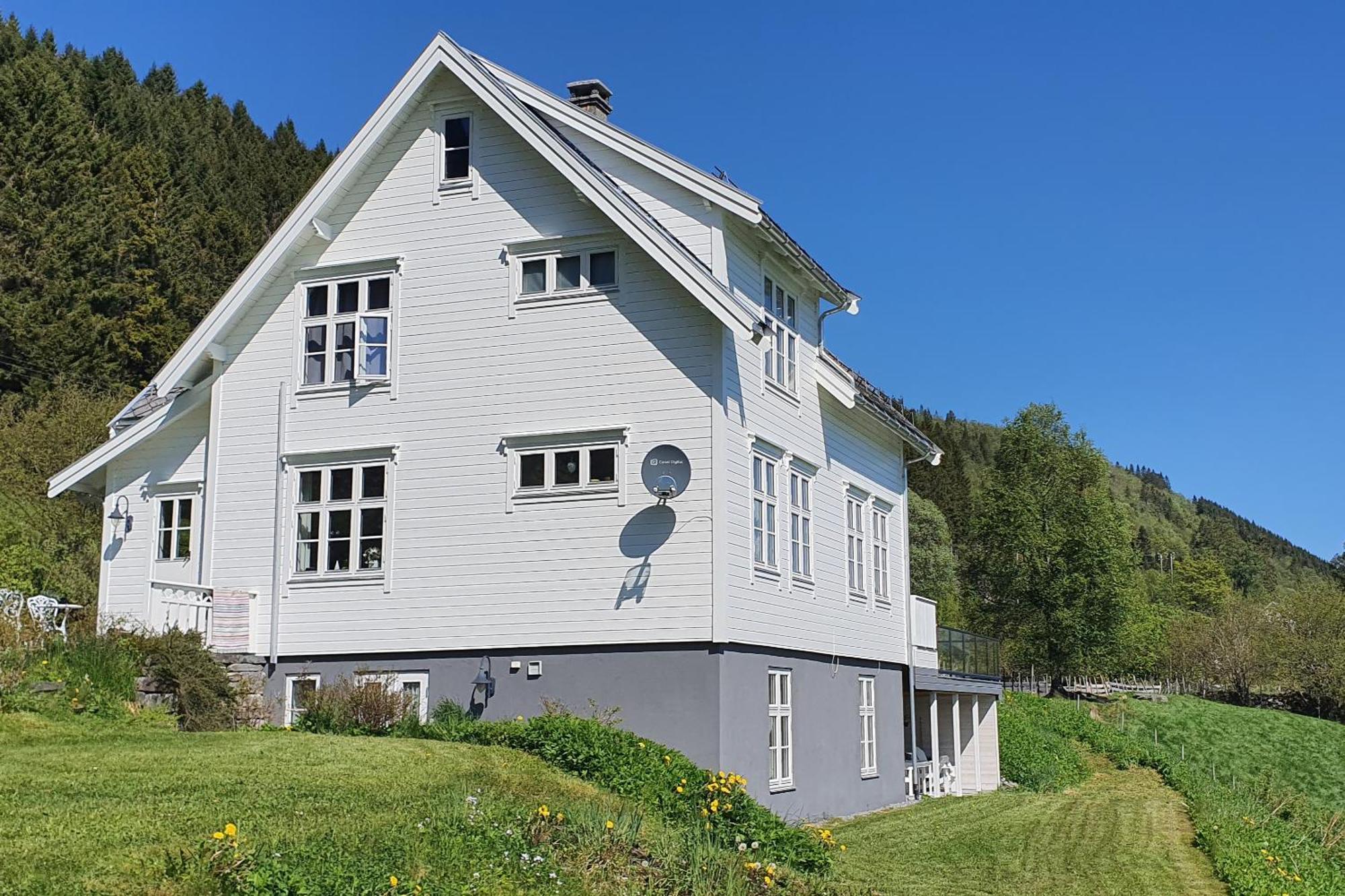 Irenegarden - Panorama Apartment Lauvstad ภายนอก รูปภาพ