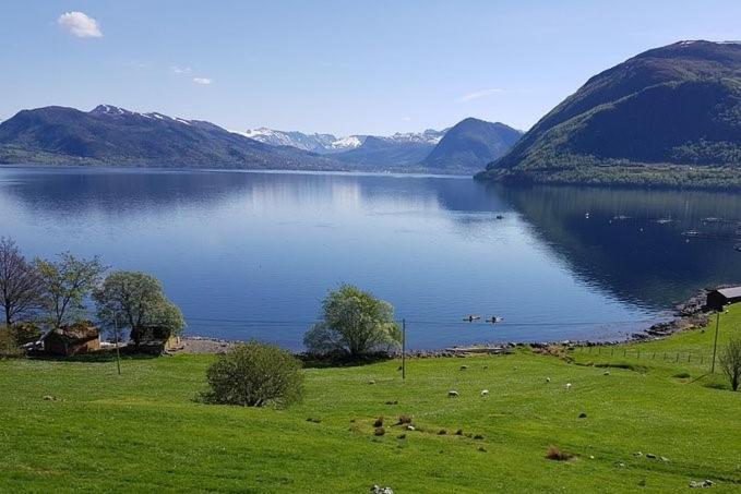 Irenegarden - Panorama Apartment Lauvstad ภายนอก รูปภาพ
