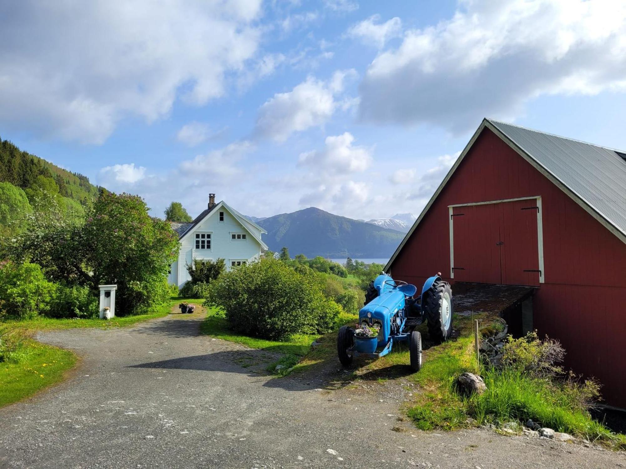 Irenegarden - Panorama Apartment Lauvstad ภายนอก รูปภาพ