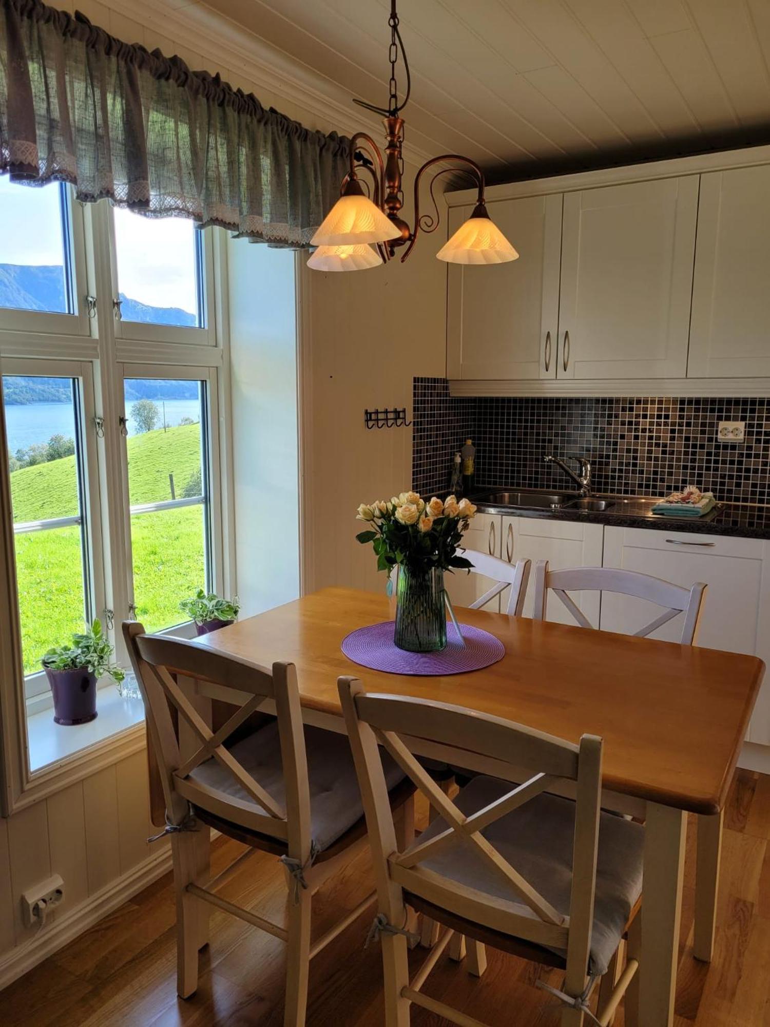 Irenegarden - Panorama Apartment Lauvstad ภายนอก รูปภาพ